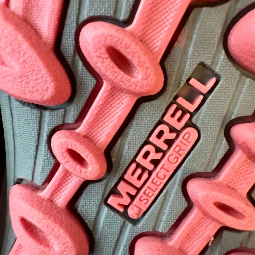 Merrell Kids Purple and Pink Waterproof Hiking Sneakers